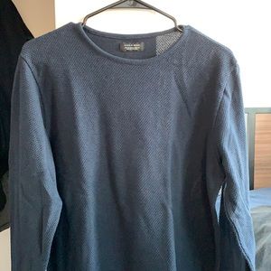 Zara Sweater for Men in Navy Size M